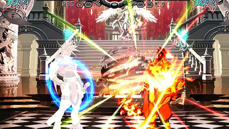 Скриншот 1 из Guilty Gear XX Accent Core