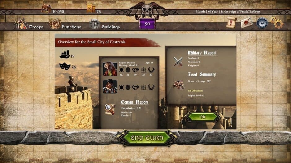 Скриншот 5 из Fantasy Kingdom Simulator