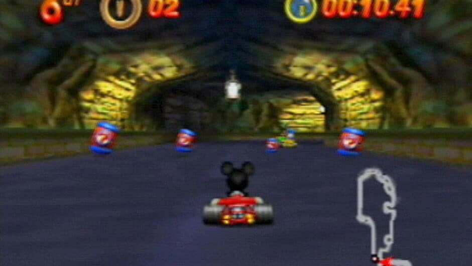 Скриншот 8 из Mickey's Speedway USA