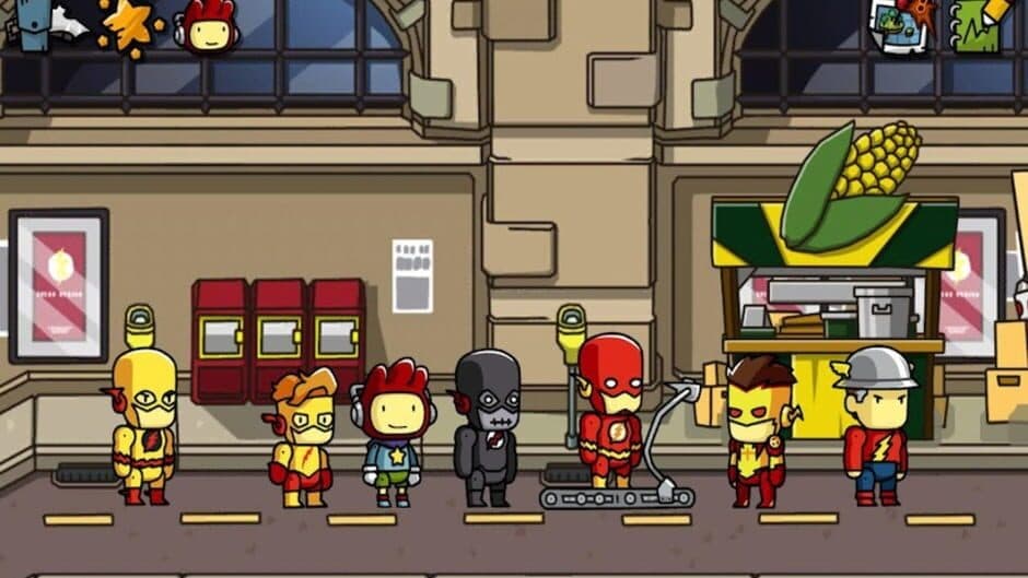 Скриншот 3 из Scribblenauts Unmasked: A DC Comics Adventure
