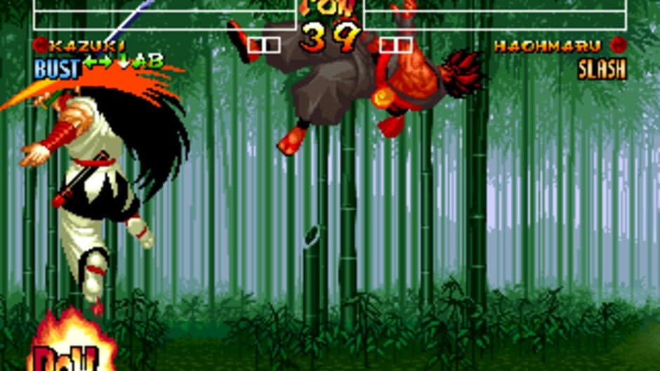 Скриншот 1 из Samurai Shodown IV: Amakusa's Revenge