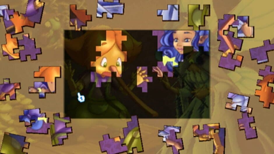 Скриншот 11 из Pinocchio's Puzzle