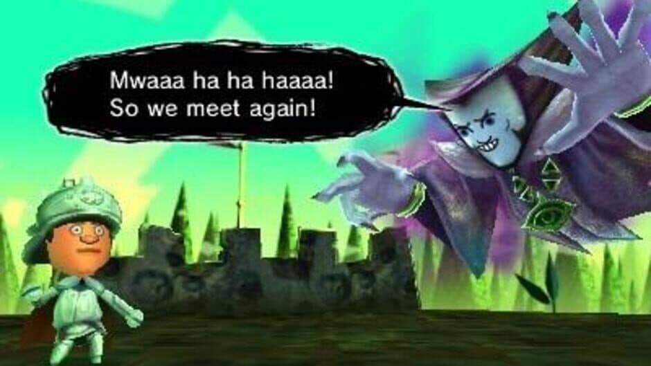Скриншот 5 из Miitopia