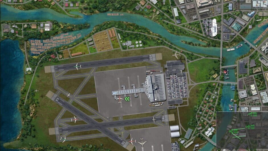 Скриншот 2 из Airport Madness: World Edition