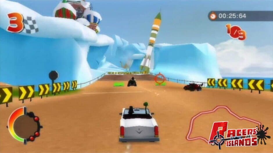 Скриншот 11 из Racers' Islands: Crazy Racers