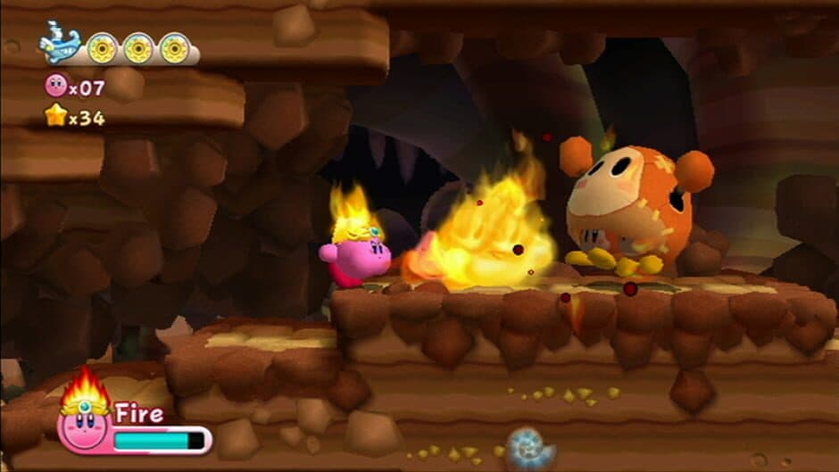 Скриншот 8 из Kirby's Return to Dream Land