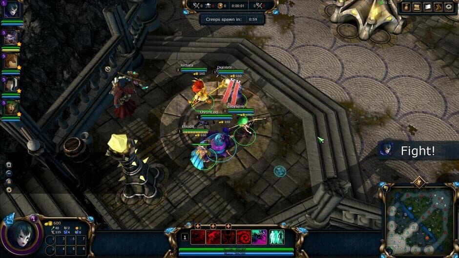Скриншот 3 из Battle for Graxia