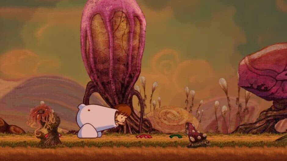 Скриншот 8 из A Boy and His Blob