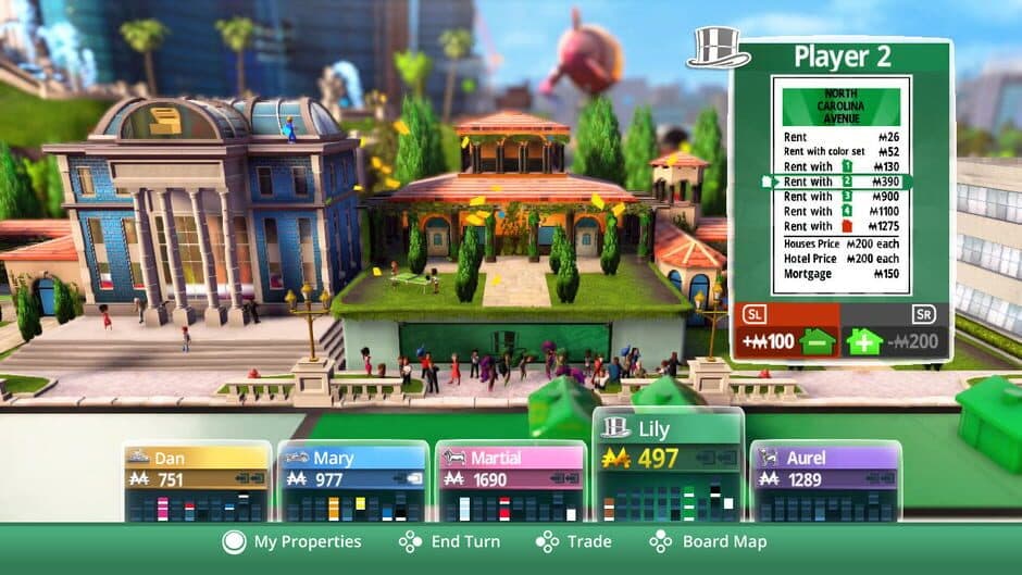 Скриншот 1 из Monopoly for Nintendo Switch