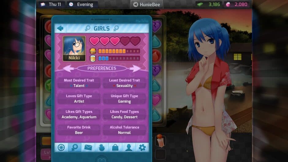 Скриншот 2 из HuniePop