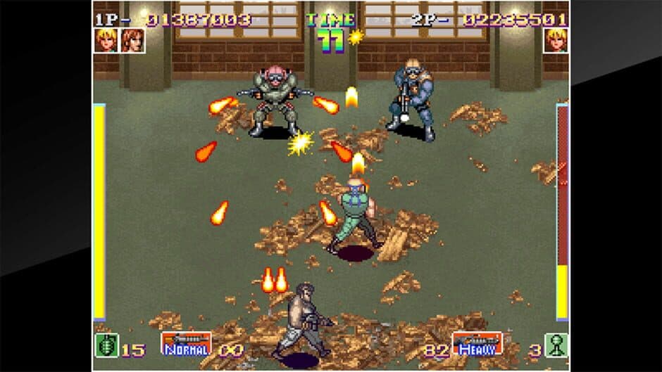 Скриншот 4 из ACA Neo Geo: Shock Troopers