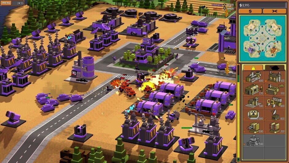 Скриншот 4 из 8-Bit Armies