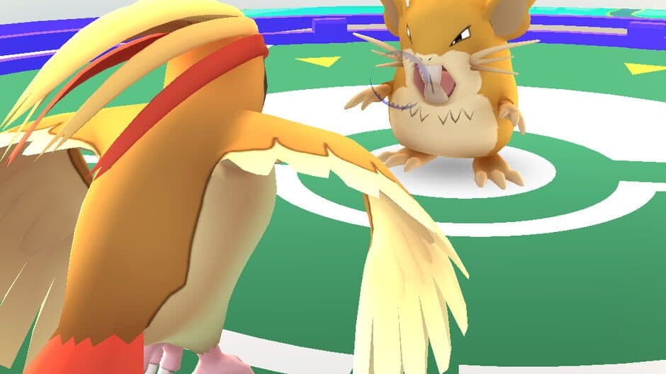 Скриншот 7 из Pokémon Go
