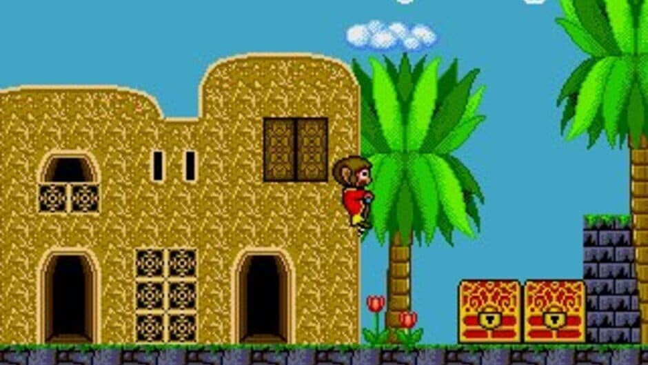 Скриншот 6 из Alex Kidd in the Enchanted Castle