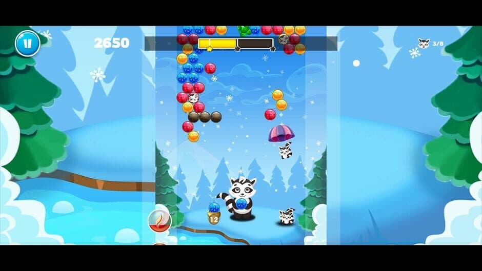 Скриншот 1 из Raccoon Hero: The Frost