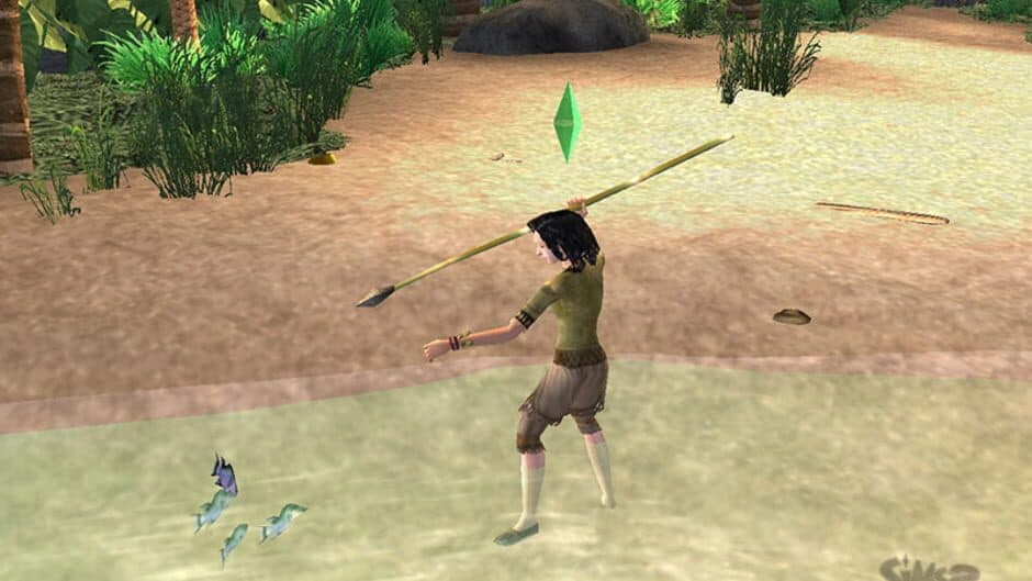 Скриншот 3 из The Sims 2: Castaway