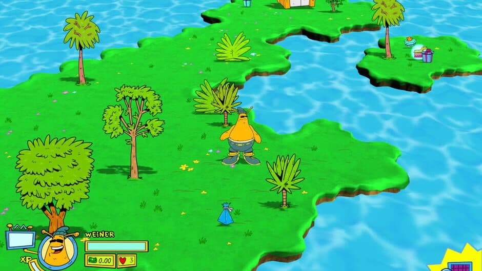 Скриншот 1 из ToeJam & Earl: Back in the Groove