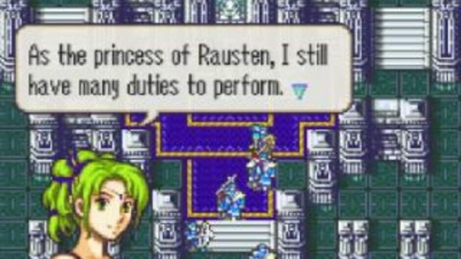 Скриншот 12 из Fire Emblem: The Sacred Stones