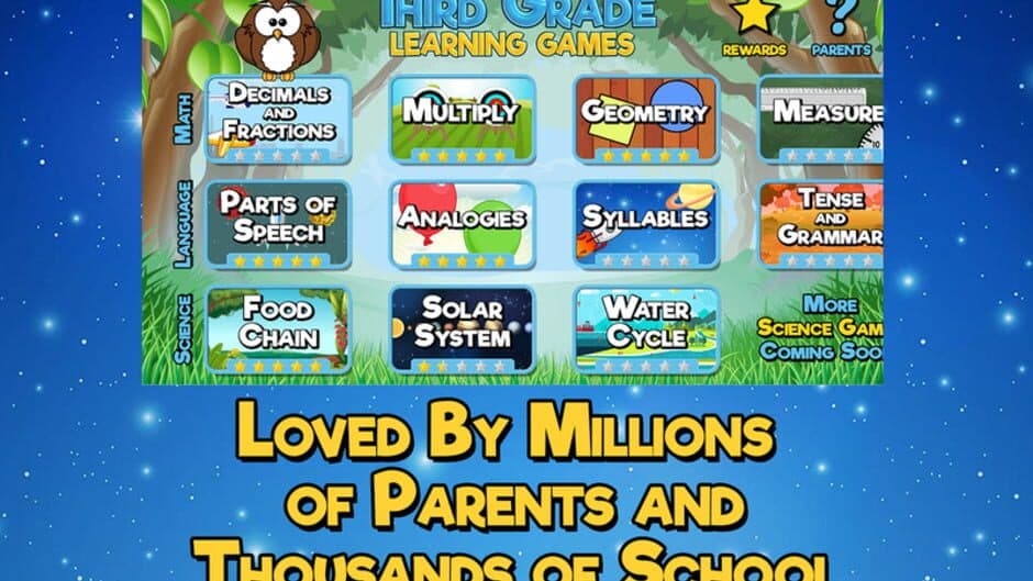 Скриншот 5 из Third Grade Learning Games