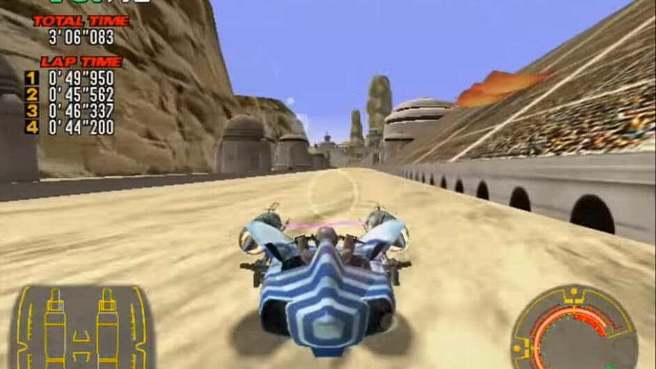 Скриншот 2 из Star Wars: Racer Arcade