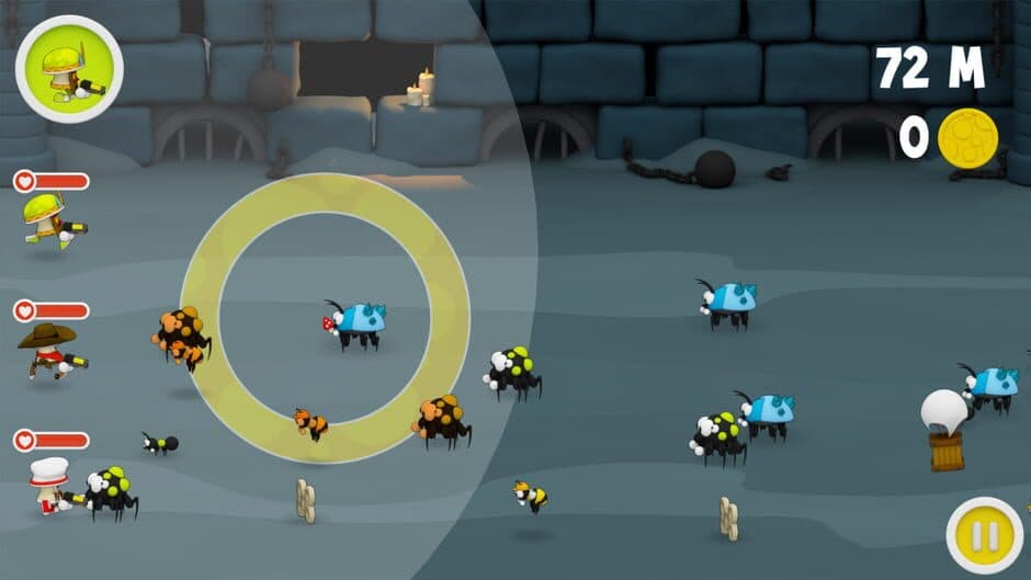 Скриншот 4 из Wacky Spores: The Chase