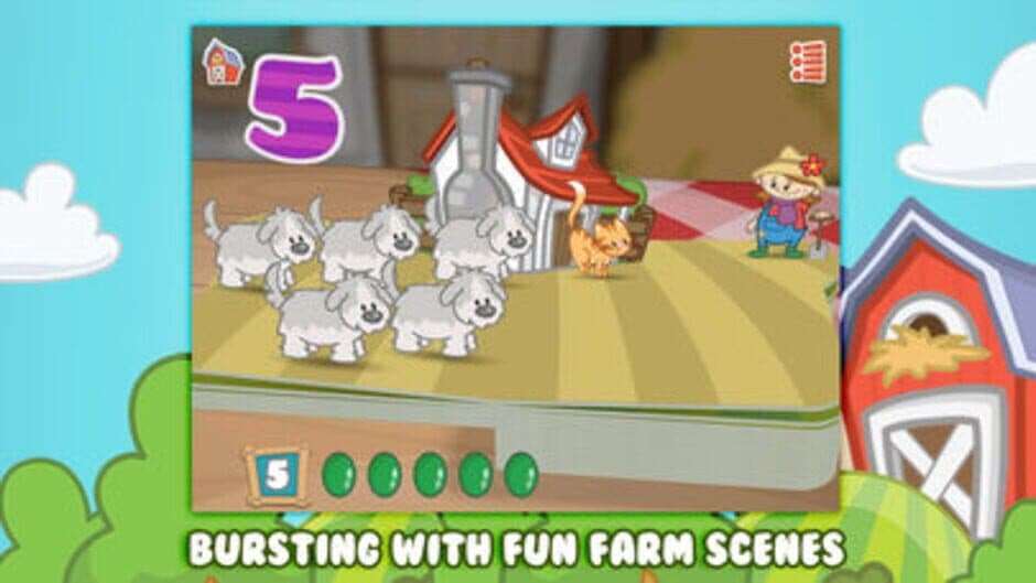 Скриншот 7 из Farm 123 - Learn to count