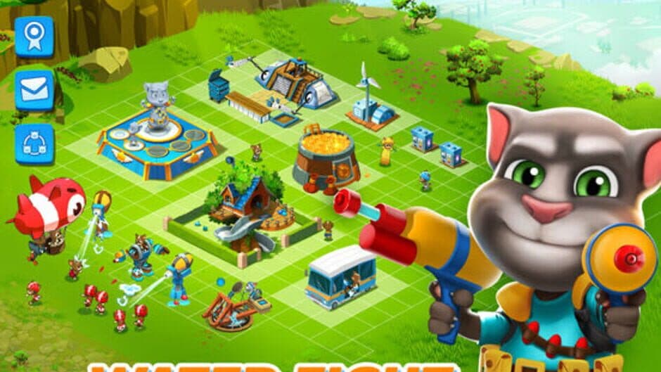 Скриншот 6 из Talking Tom Camp