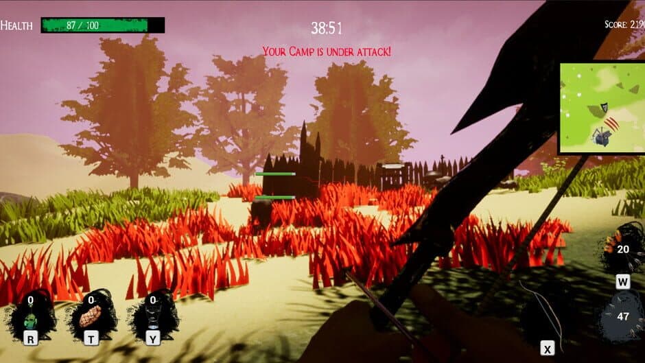 Скриншот 1 из Forests of Augusta