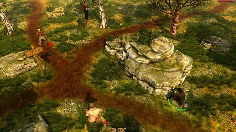 Скриншот 4 из The Feud: Wild West Tactics