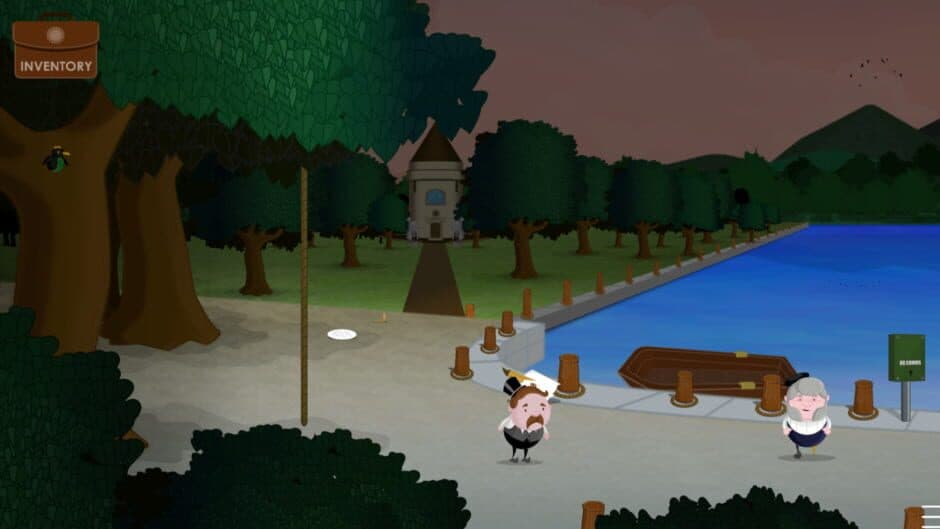 Скриншот 2 из The Mystery of Woolley Mountain