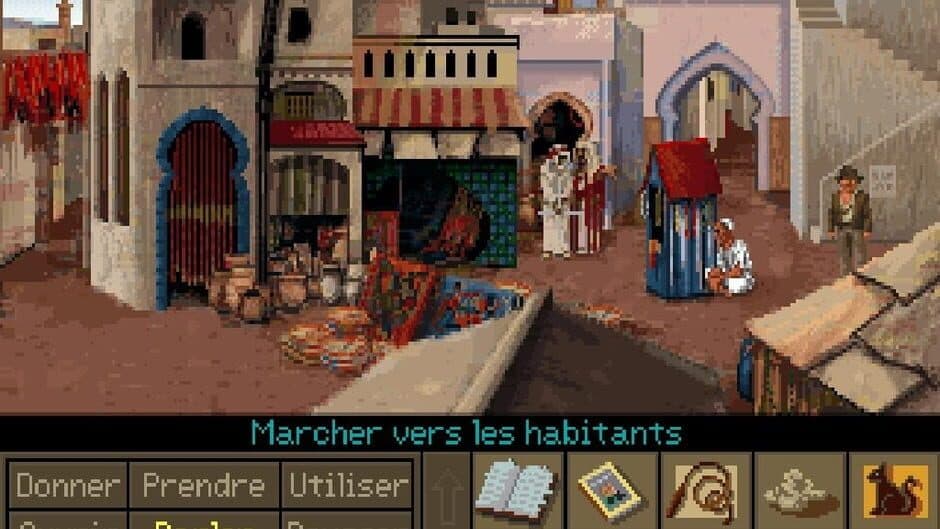Скриншот 4 из Indiana Jones and the Fate of Atlantis
