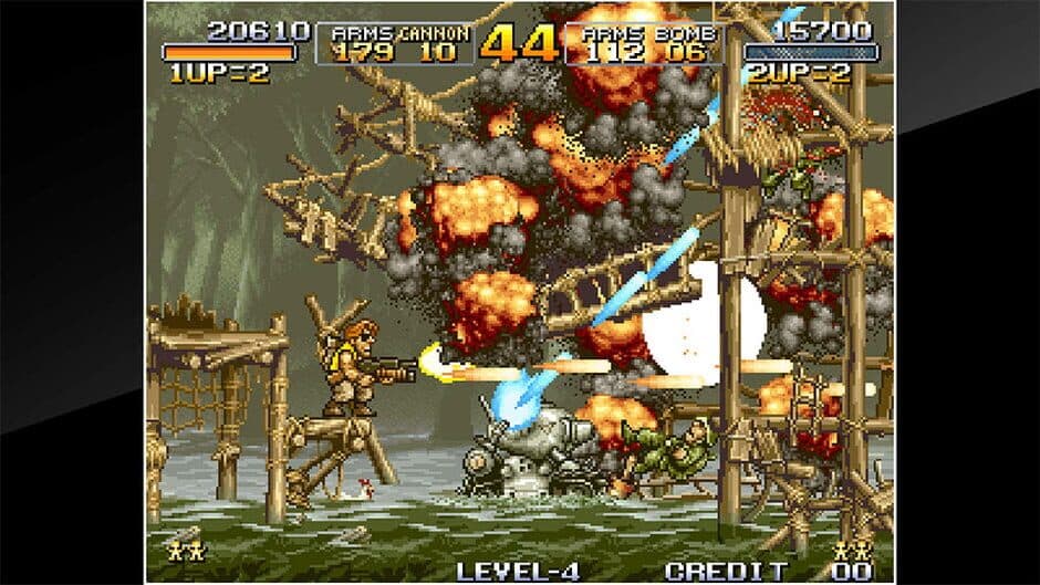 Скриншот 2 из ACA Neo Geo: Metal Slug