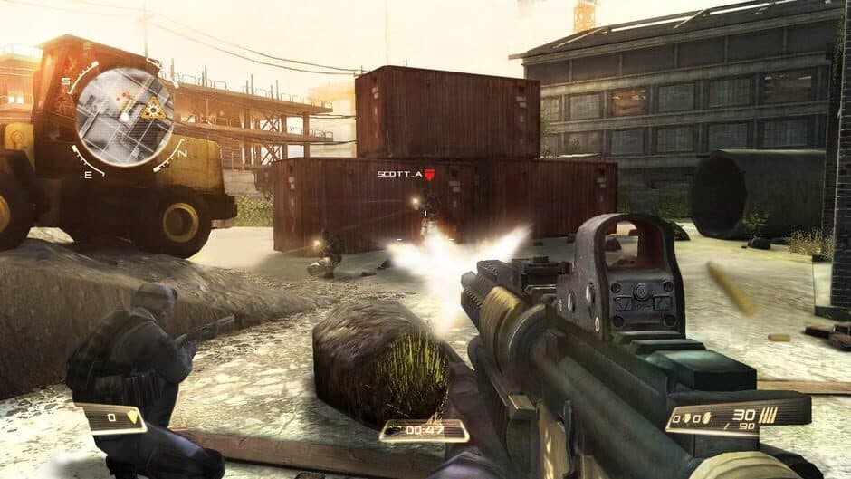 Скриншот 1 из Modern Combat: Domination
