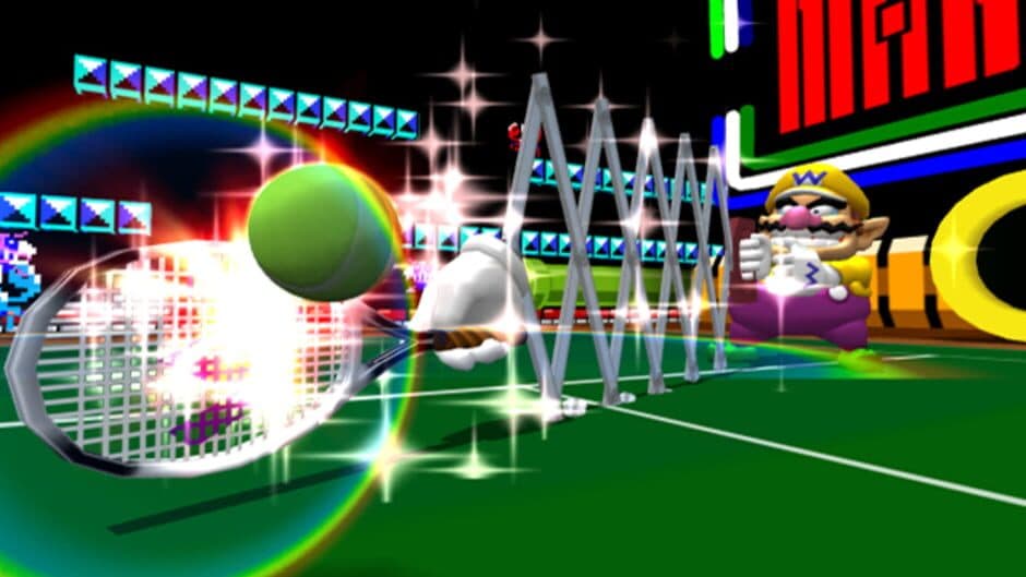 Скриншот 4 из Mario Power Tennis