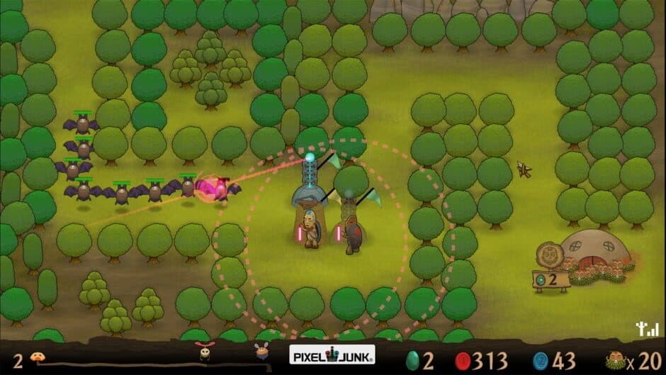Скриншот 4 из PixelJunk Monsters Ultimate