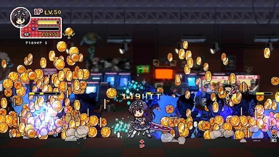 Скриншот 9 из Phantom Breaker: Battle Grounds Overdrive
