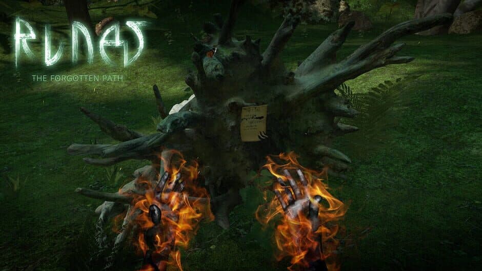 Скриншот 1 из Runes: The Forgotten Path