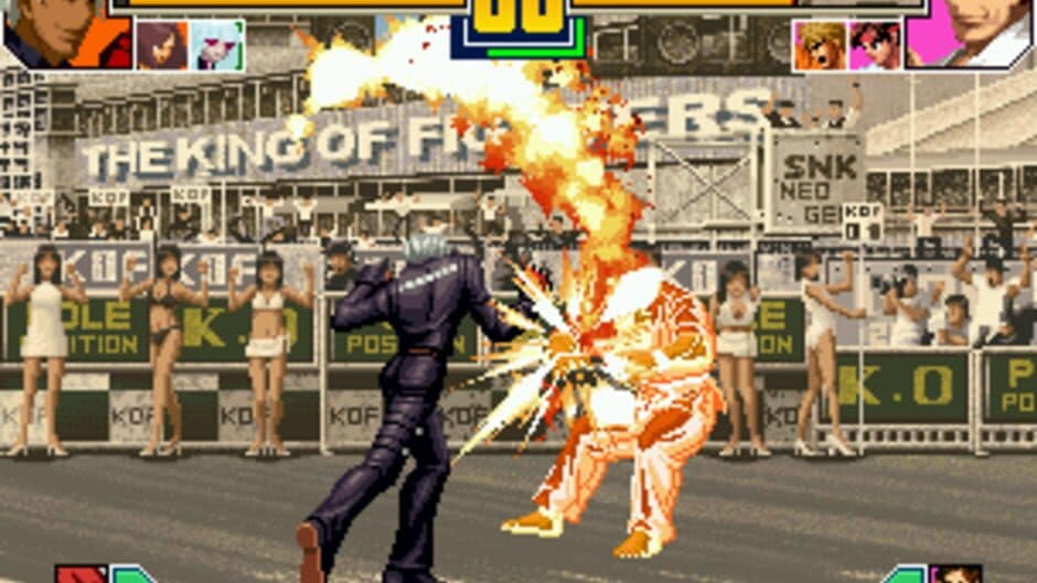 Скриншот 9 из The King of Fighters 2001