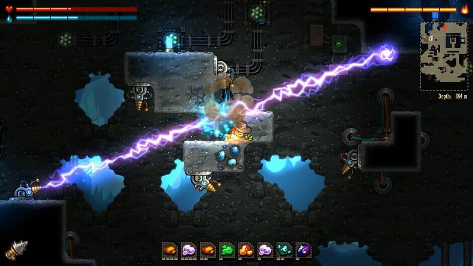 Скриншот 5 из SteamWorld Dig