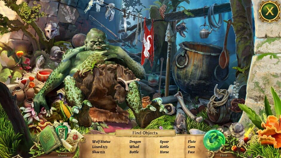 Скриншот 4 из Grim Legends 2: Song of the Dark Swan