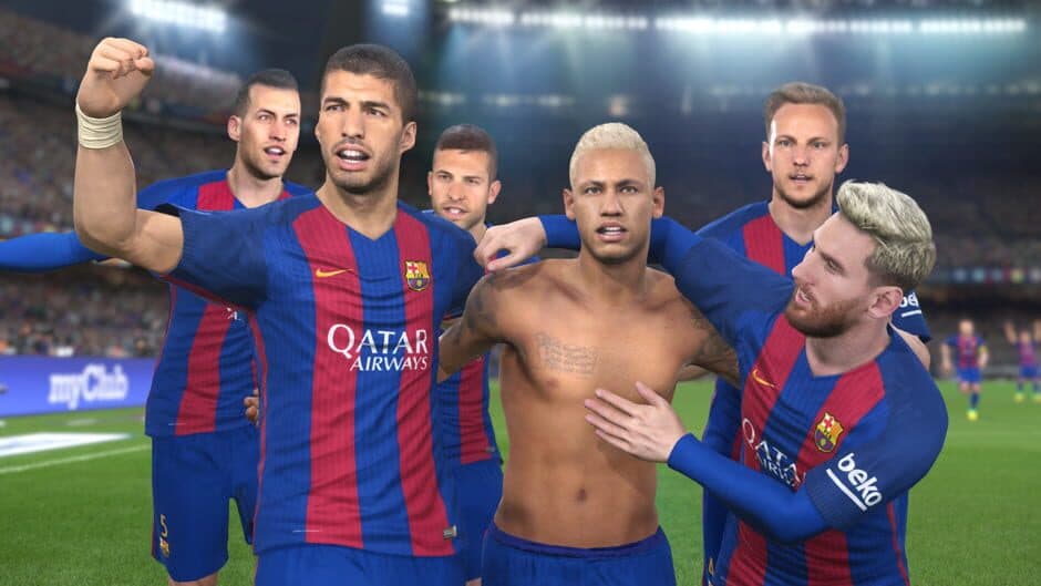 Скриншот 2 из Pro Evolution Soccer 2017: Trial Edition