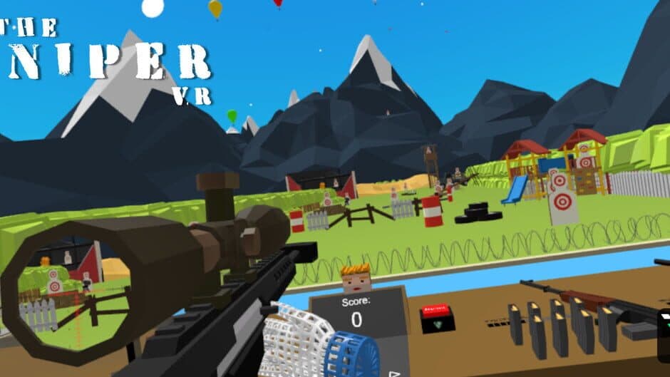 Скриншот 1 из The Sniper VR