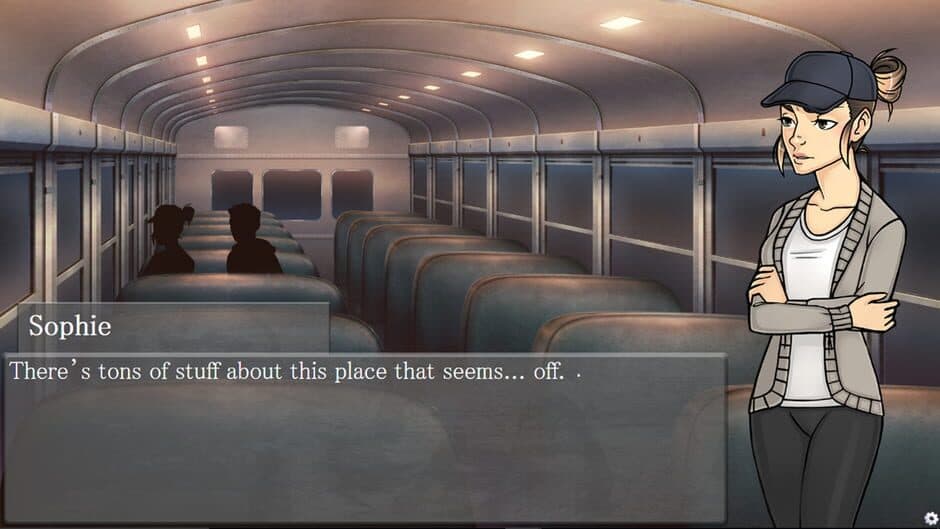 Скриншот 5 из Elsewhere High: Chapter 1 - A Visual Novel