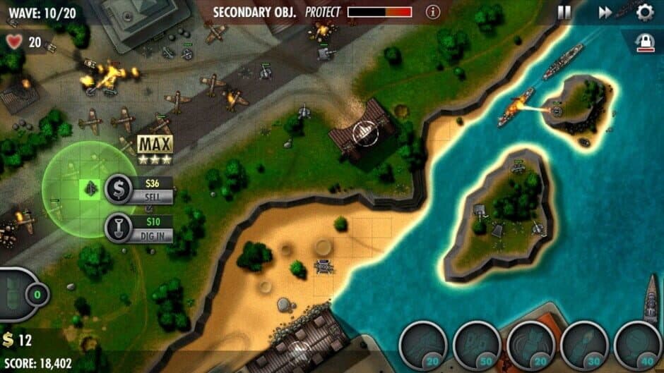 Скриншот 3 из iBomber Defense Pacific