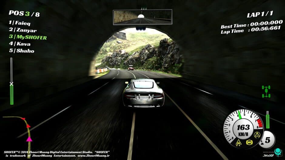 Скриншот 5 из Shofer Race Driver