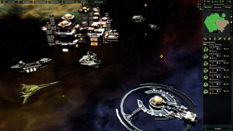 Скриншот 1 из Galactic Civilizations III: Mercenaries