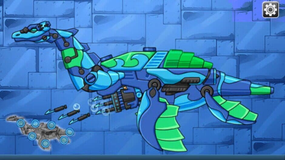 Скриншот 3 из Combine! Dino Robot - Dino Corps