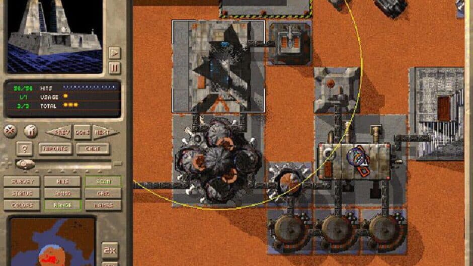 Скриншот 1 из M.A.X.: Mechanized Assault & Exploration