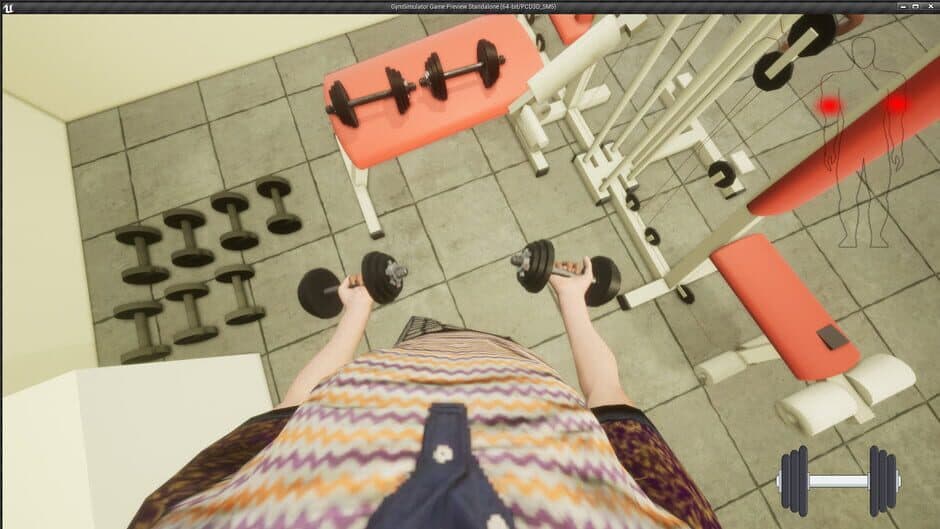 Скриншот 9 из Gym Simulator