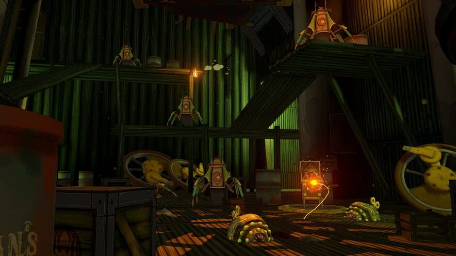 Скриншот 2 из Steampuff: Phinnegan's Factory